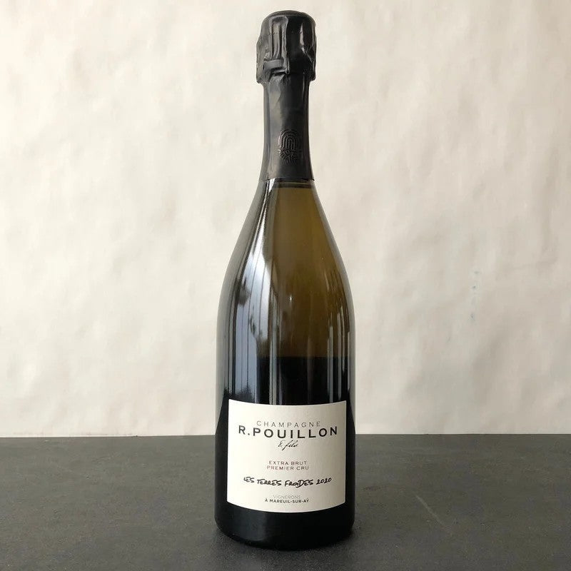 2020R.Pouillon&Fils‘LesTerresFroides’PremierCruBrutChampagne,France