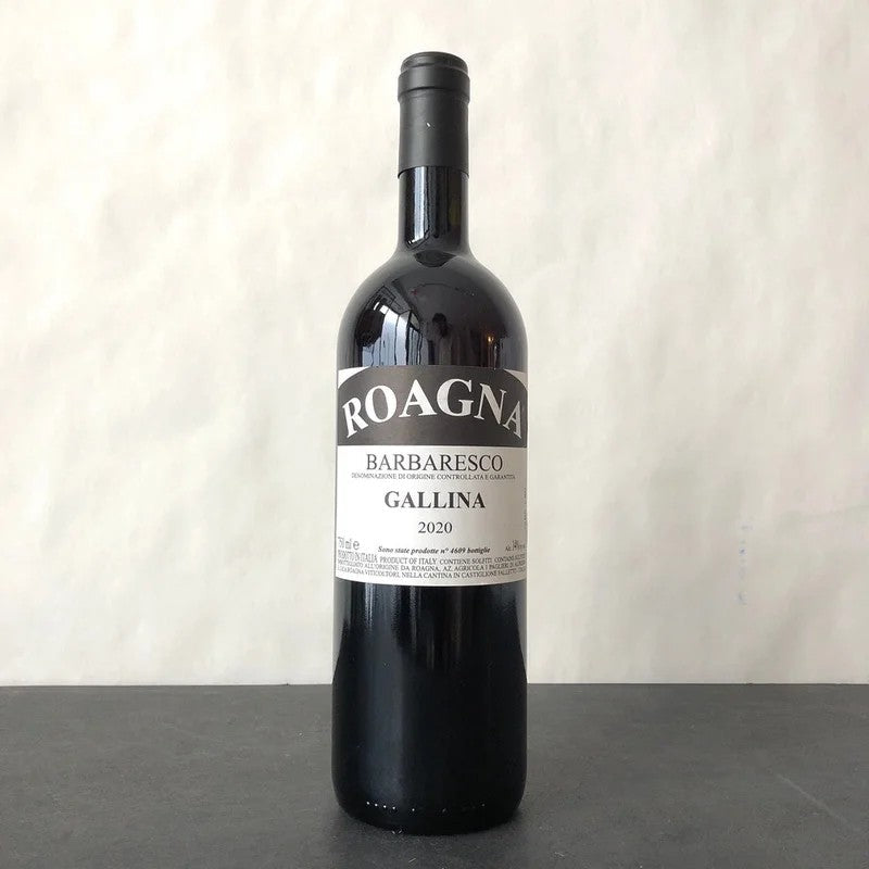 2020RoagnaGallina,BarbarescoDOCG,Italy