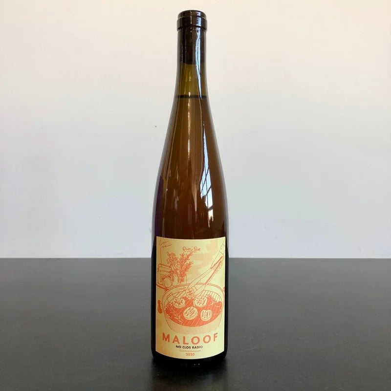 2020Ross&BeeMaloof‘NoClosRadio’GewurztraminerWillametteValley,USA
