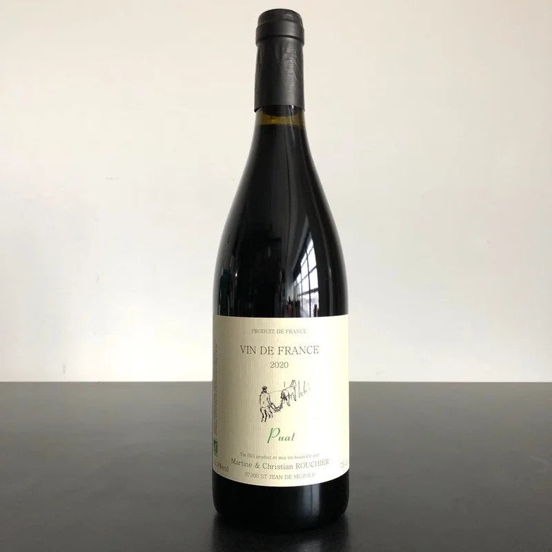 2020RouchierPuatSyrahVdf,Rhone,France