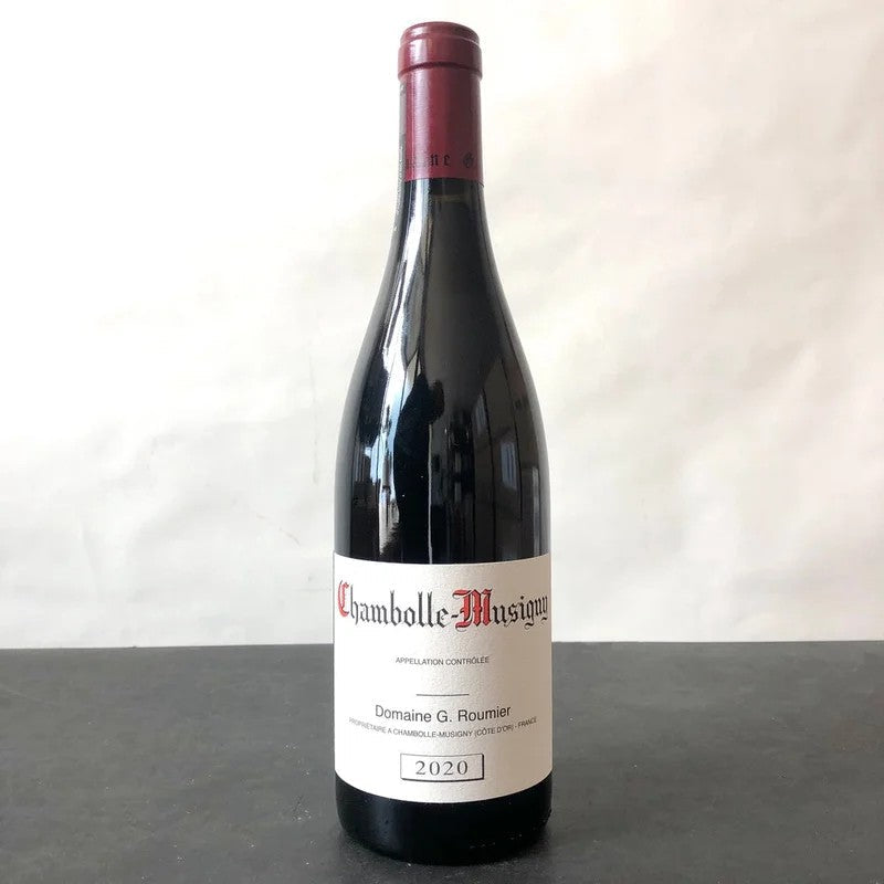 2020RoumierChambolle-MusignyCotedeNuits,France