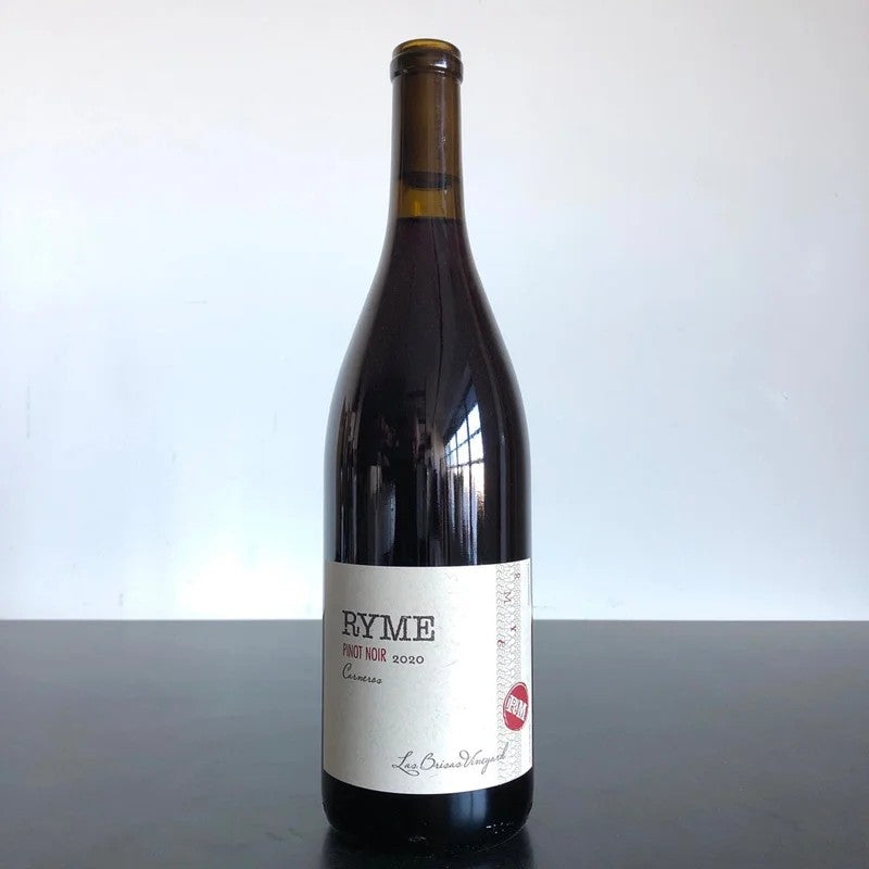 2020RymeWineCellarsLasBrisasVineyardPinotNoirCarneros,USA