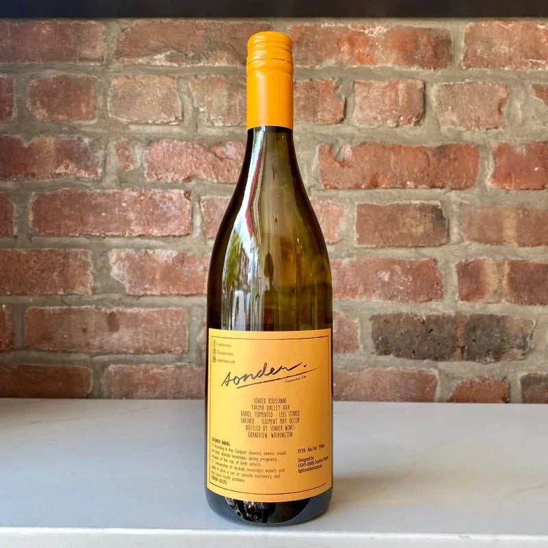 2020SonderWinesRoussanneYakimaValley,USA