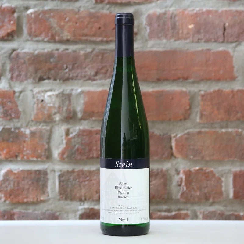 2020SteinBlauschieferRieslingTrockenDry,Mosel,Germany