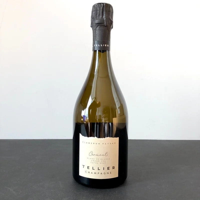 2020Tellier‘Cramant’GrandCruBlancdeBlancsExtraBrutMillesimeChampagne,France