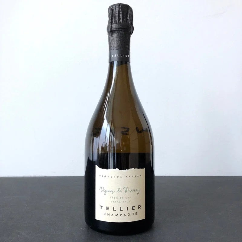 2020Tellier‘VignesdePierry’PremierCruExtraBrutMillesimeChampagne,France