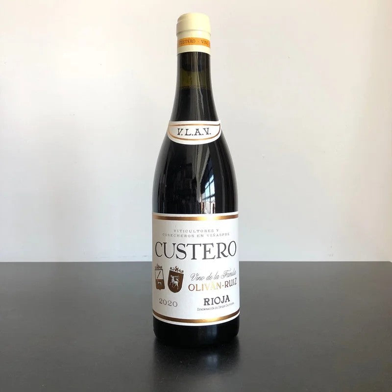 2020TentenubloRioja“Custero”TintoDOC,Spain