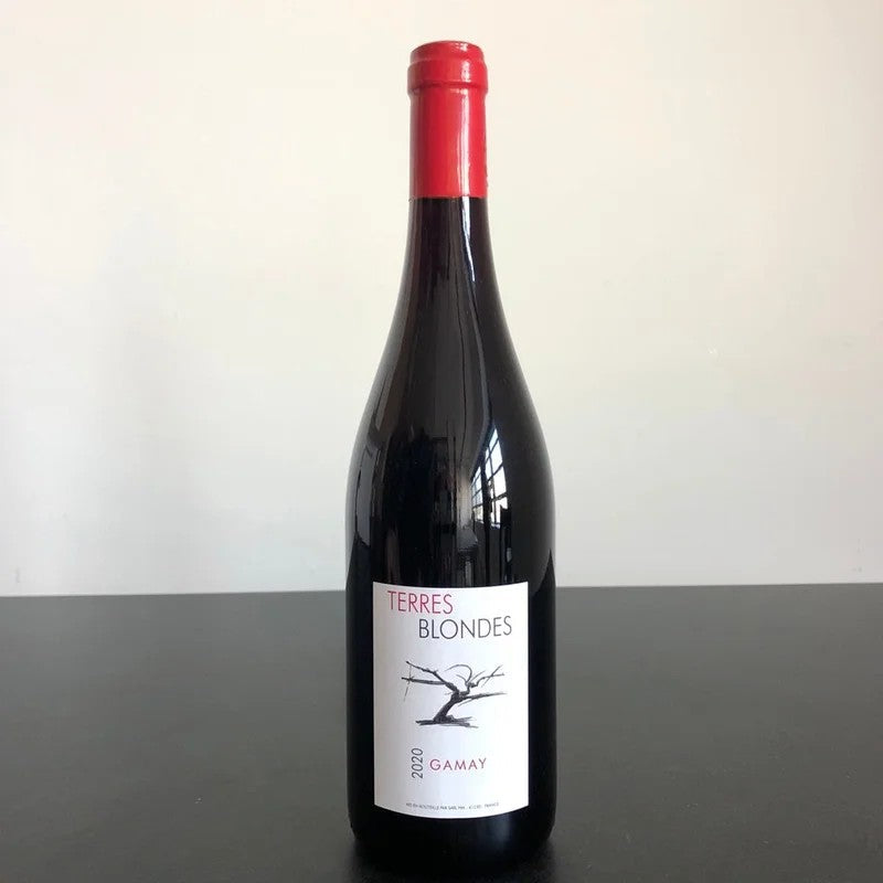 2020TerresBlondesTouraineGamay,Loire,France