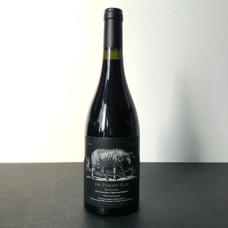 2020TheHermitRam‘Shells’PinotNoir,NorthCanterbury,NewZealand