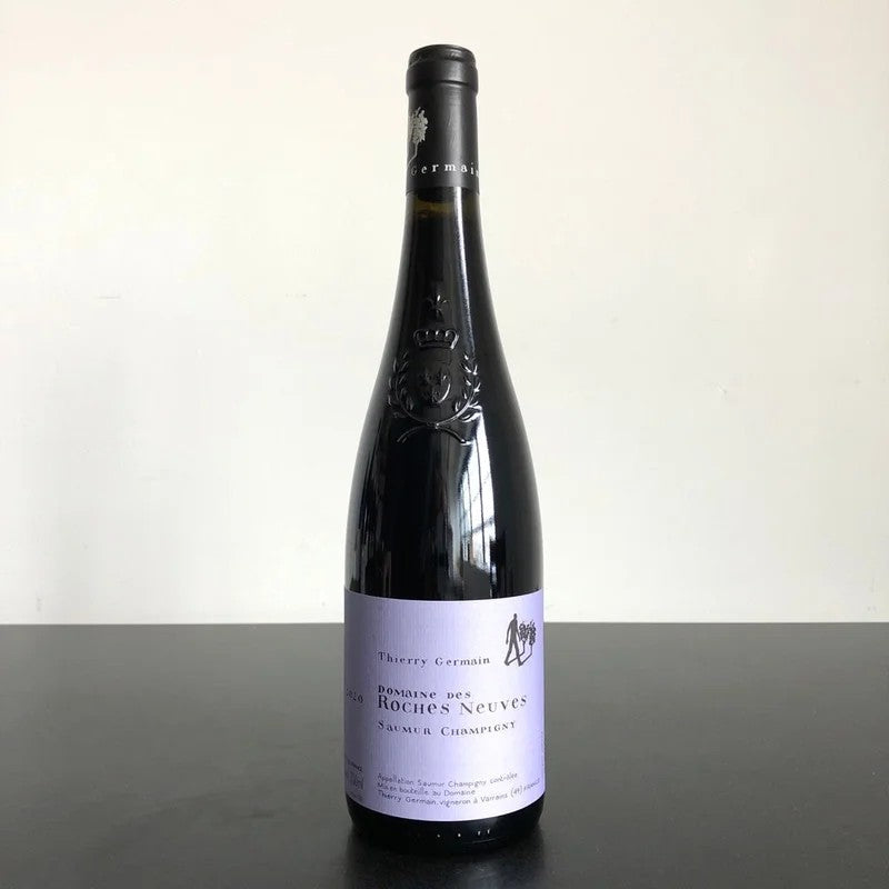 2020ThierryGermainDomainedesRochesNeuves,Saumur-Champigny‘CuveeDomaine’,Loire,France