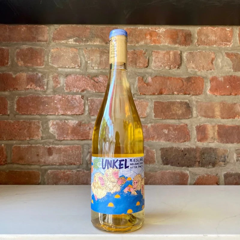 2020UnkelWines‘AfterParty’Riesling,Nelson,NewZealand