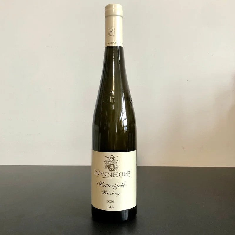 2020WeingutDonnhoffKreuznacherKrotenpfuhlRieslingGrossesGewachsNahe,Germany