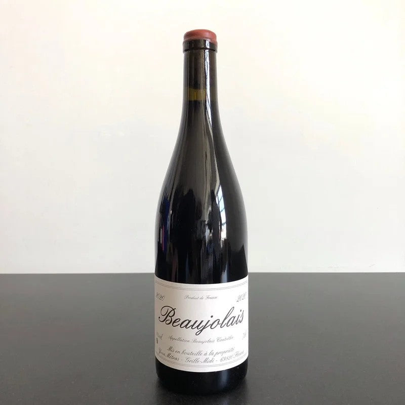 2020YvonMetrasBeaujolais,France