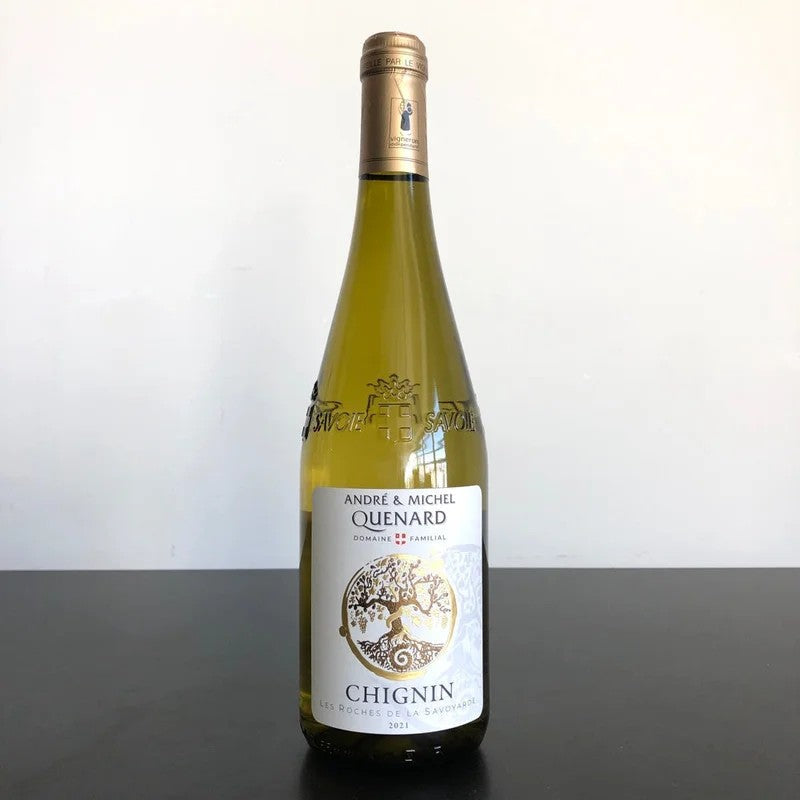 2021Andre&MichelQuenardChignin-BergeronSavoie,France