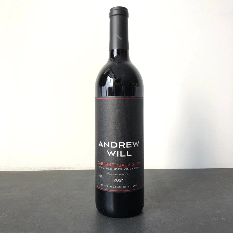 2021AndrewWill,TwoBlondesVineyard,CabernetSauvignon,USA