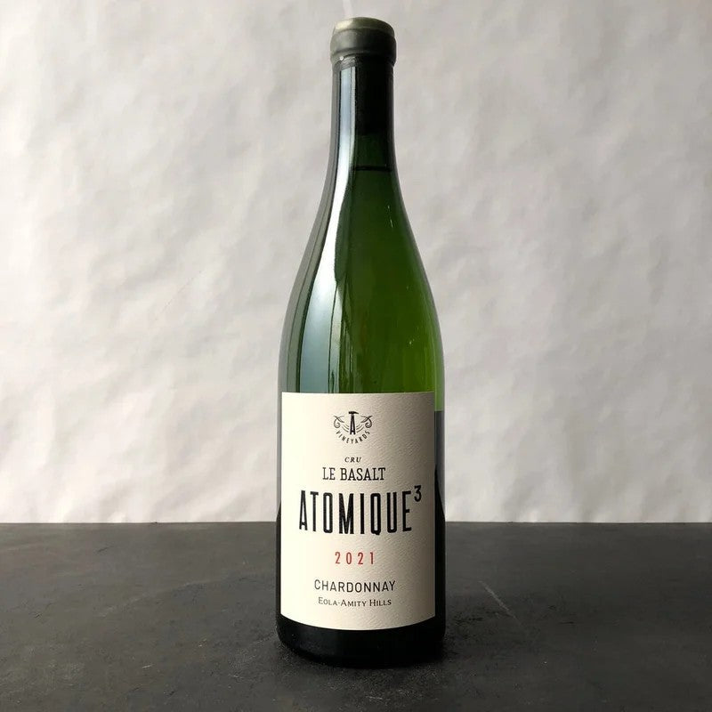 2021Atomique3‘LeBasalt’Chardonnay,Eola-AmityHills,USA