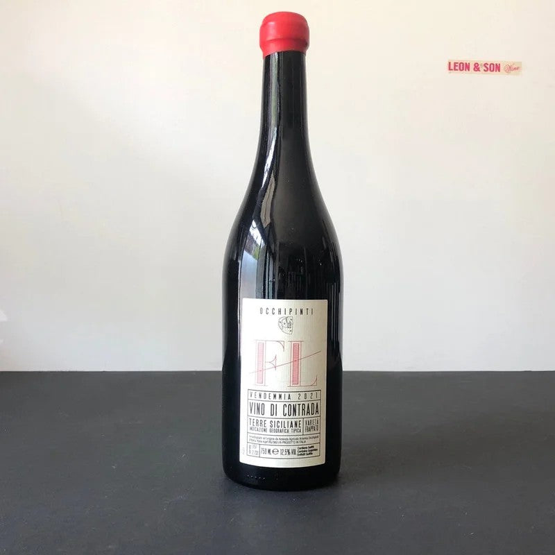 2021AziendaAgricolaArianaOcchipintiFrappatoIGTTerreSicilianeVinodiContrada‘FL’,Sicily,Italy