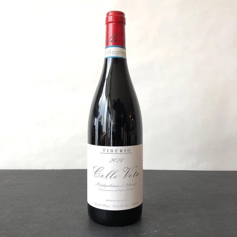 2021AziendaVitivinicolaTiberio‘ColleVota’Montepulcianod’Abruzzo
