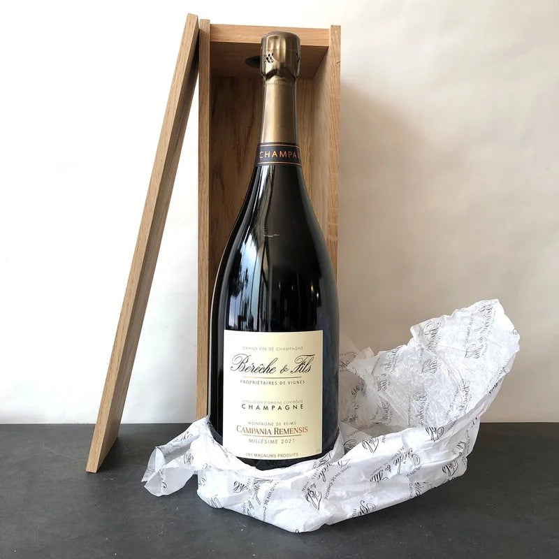 2021BerecheetFilsCampaniaRemensisExtraBrutRose1.5LMagnum,Champagne,France