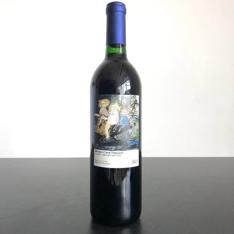 2021BloomerCreekVineyardVinD’EteCabernetFranc,FingerLakes,USA
