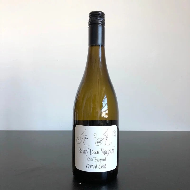 2021BonnyDoonPicpoulBlanc‘BeeswaxVineyard’ArroyoSeco,USA