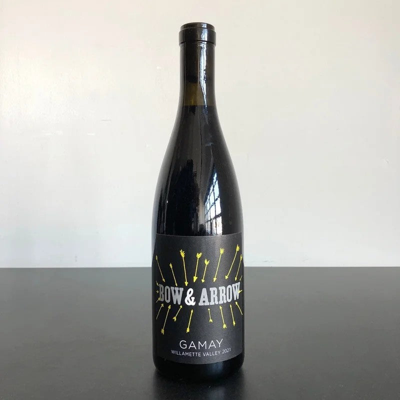 2021Bow&ArrowGamayNoirWillametteValley,USA