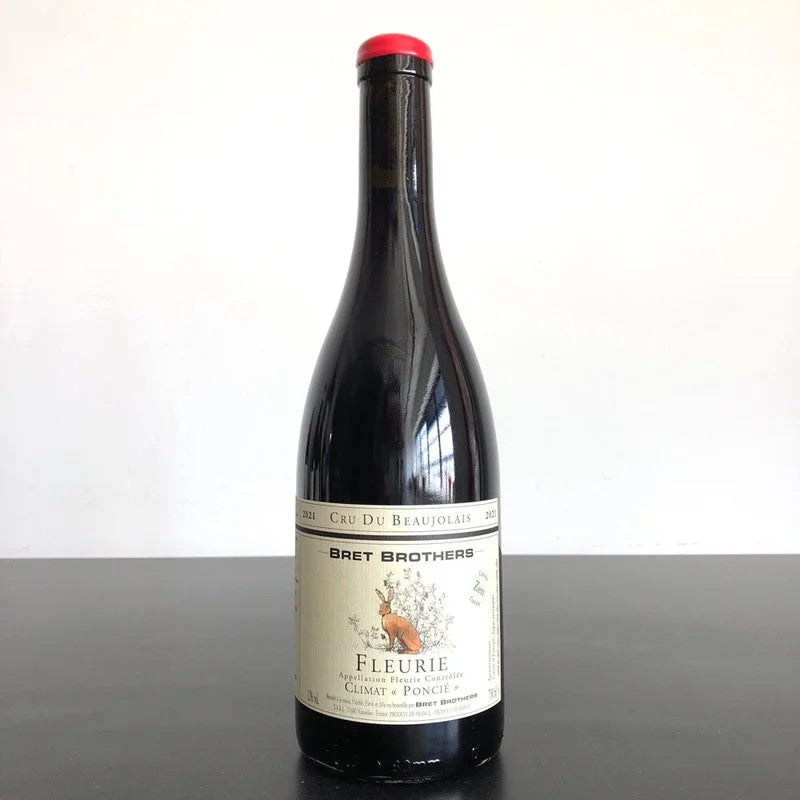 2021BretBrothersFleurieClimatLesPonciesBeaujolais,France