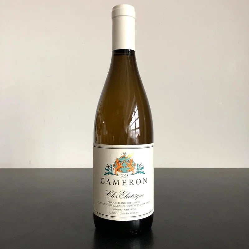 2021CameronWineryClosElectriqueChardonnay,DundeeHills,USA