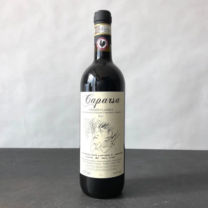 2021CaparsaChiantiClassicoDOCG,Italy
