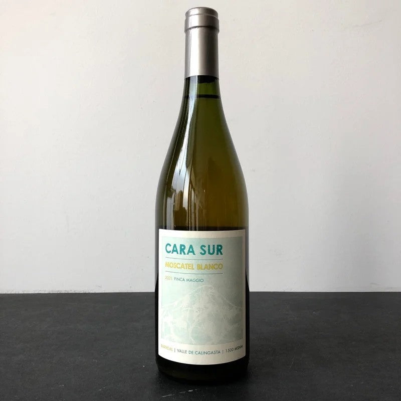 2021CaraSur,MoscatelBlanco,ParajeHilario,Argentina