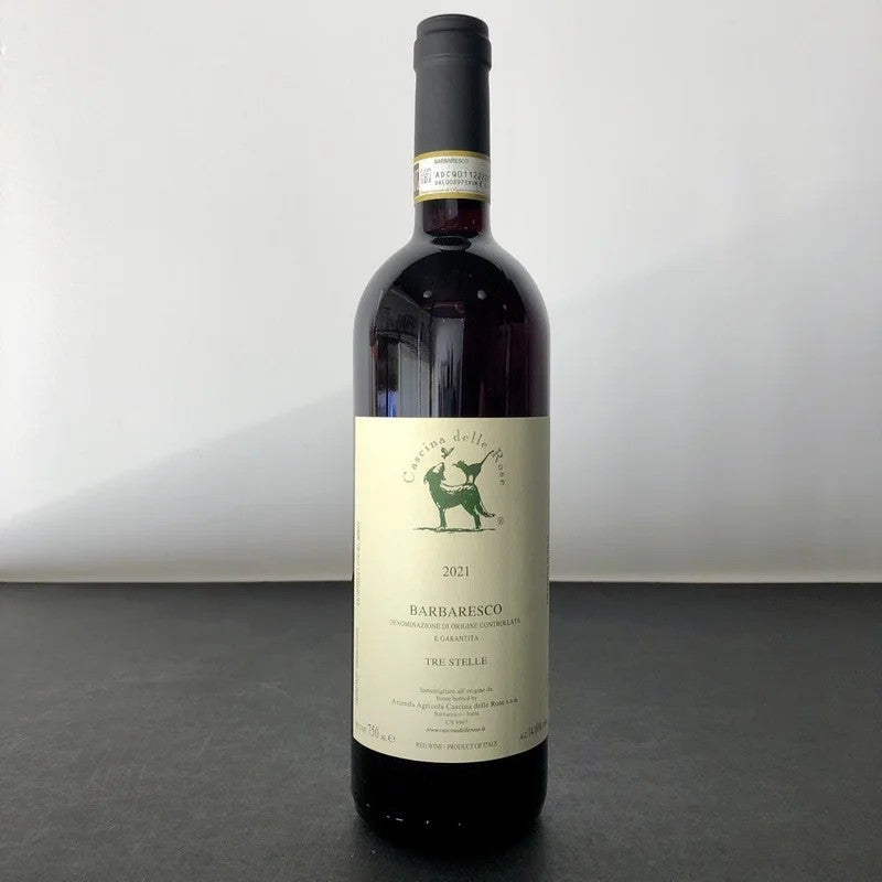 2021CascinadelleRoseTreStelleBarbarescoDOCG,Italy
