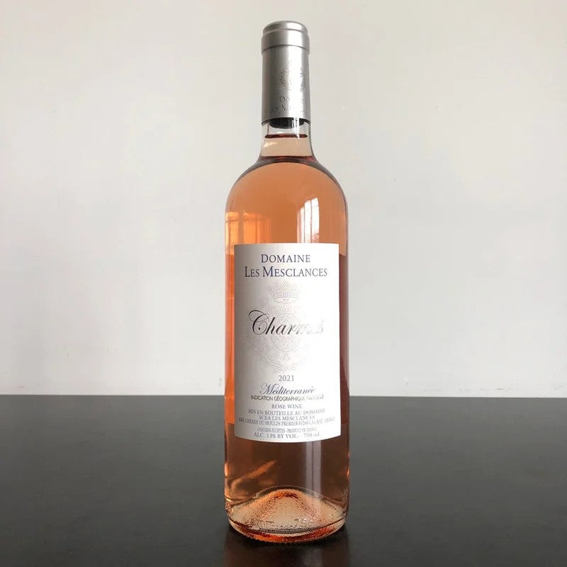 2021ChateauLesMesclances‘Charmes’RoséIGPMediterranee,France