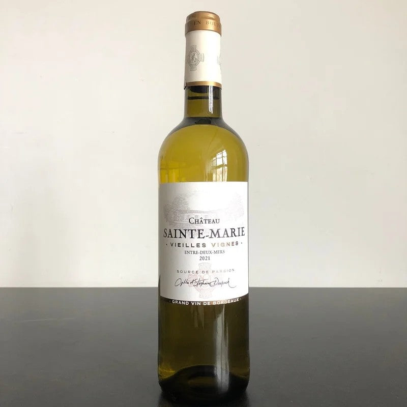 2021ChateauSainte-MarieBordeauxSuperieurVieillesVignes,Bordeaux,France