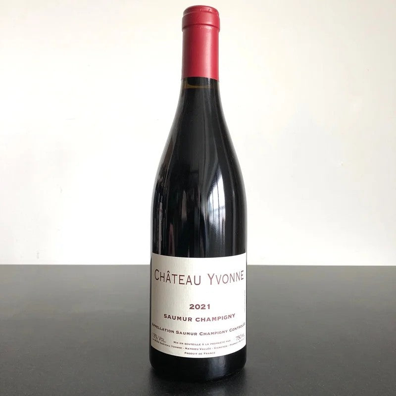2021ChateauYvonne,Saumur-Champigny