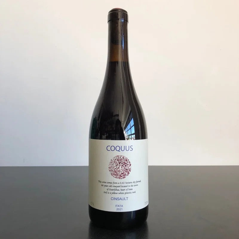 2021Coquus,Cinsault,ItataValley,Chile