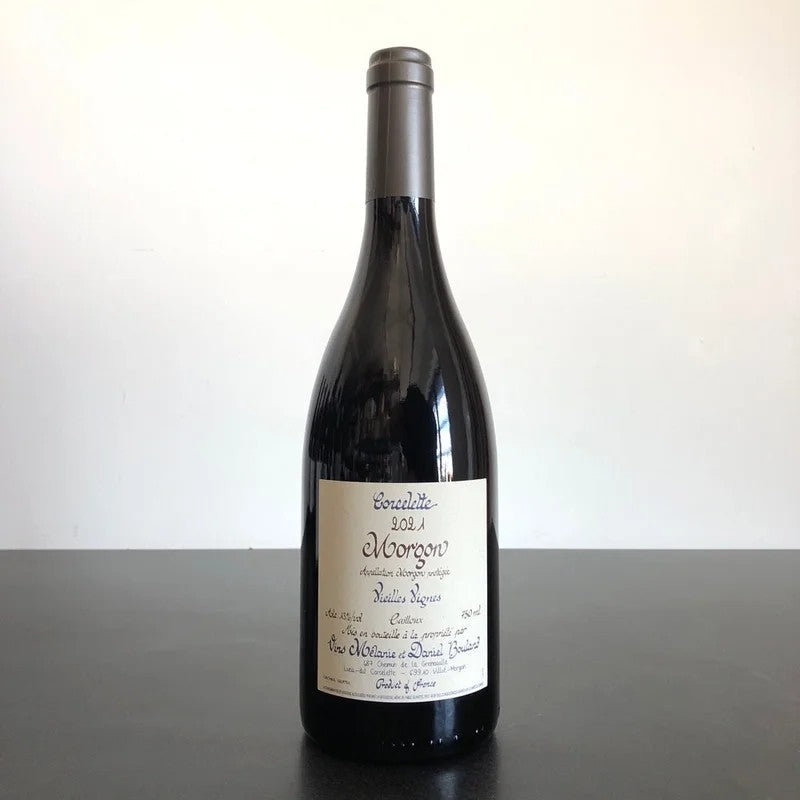 2021DanielBoulandMorgonCorceletteCaillouxVieillesVignes,Beaujolais,France