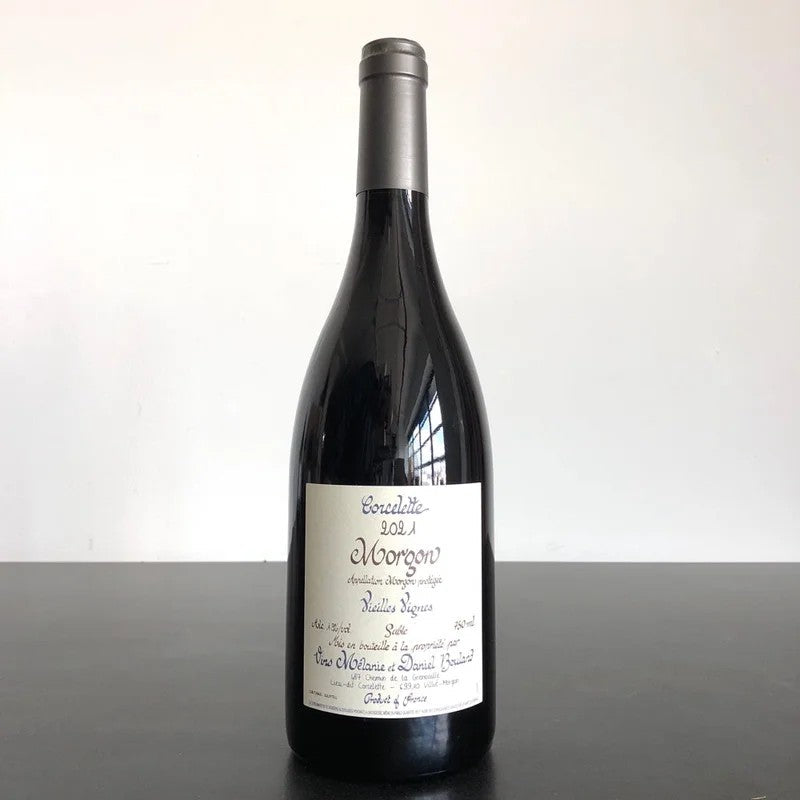 2021DanielBoulandMorgonCorceletteSableVieillesVignes,Beaujolais,France