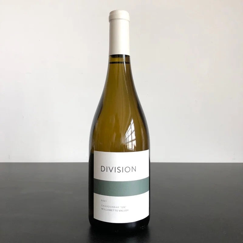 2021DivisionWinemakingCo.Chardonnay“Un”,WillametteValley,Oregon