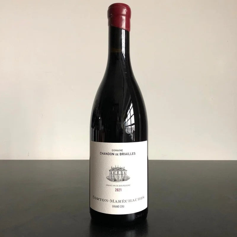 2021DomaineChandondeBriaillesCortonLesMaréchaudesGrandCru,CotedeBeaune,France