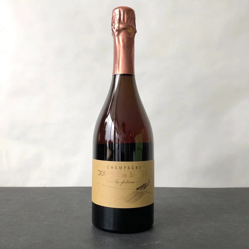 2021DomainedeBichery‘LesFontaines’RoseBrutNature,Champagne,France