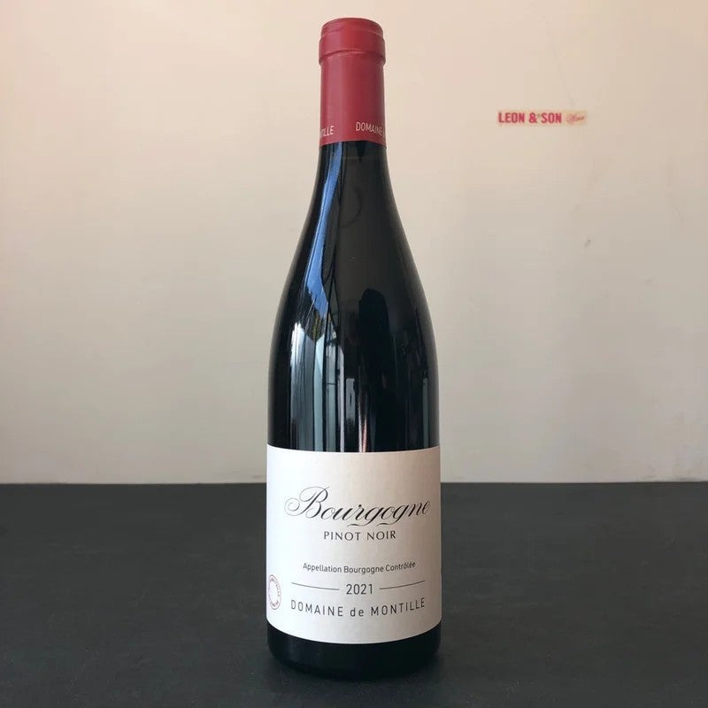 2021DomainedeMontilleBourgognePinotNoir,Burgundy,France