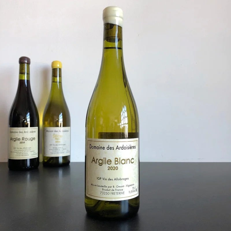 2021DomainedesArdoisieresCuveeArgileBlancIGPVindesAllobroges,France