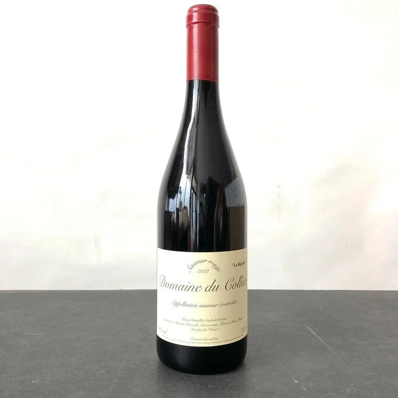 2021DomaineduCollier,SaumurRouge“LaRipaille”,Loire,France