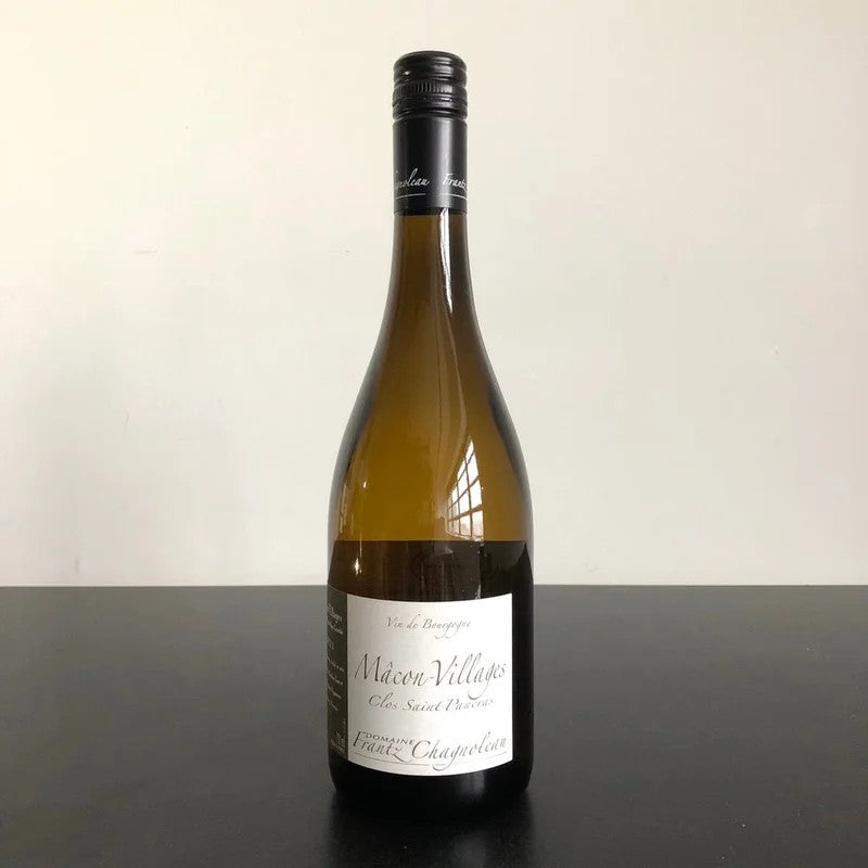 2021DomaineFrantzChagnoleauMacon-VillagesClosSaint-PancrasMaconnais,France