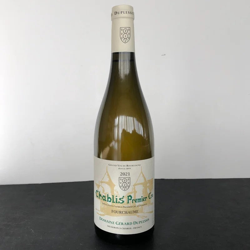 2021DomaineGerardDuplessisFourchaumeChablisPremierCru,France