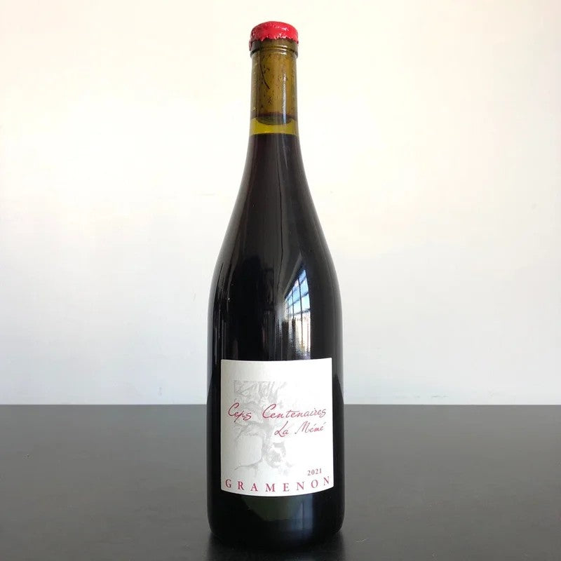 2021DomaineGramenonCotesduRhoneCepsCentenaireslaMemeRhone,France