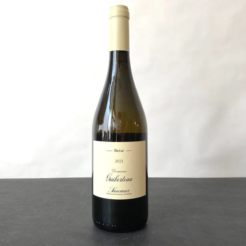 2021DomaineGuiberteauSaumurBlanc‘Breze’Loire,France