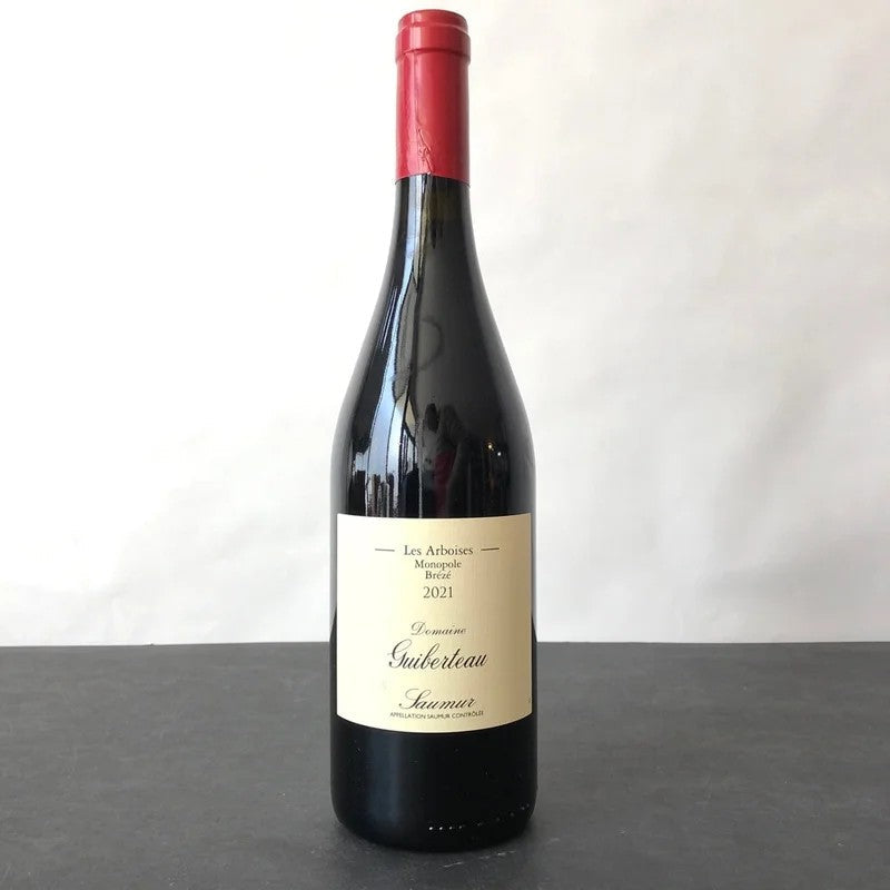 2021DomaineGuiberteauSaumurRouge‘LesArboises’,Loire,France