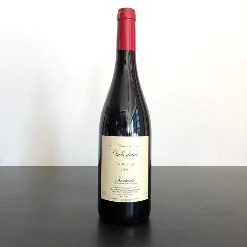 2021DomaineGuiberteauSaumurRougeLesMoulins,Loire,France