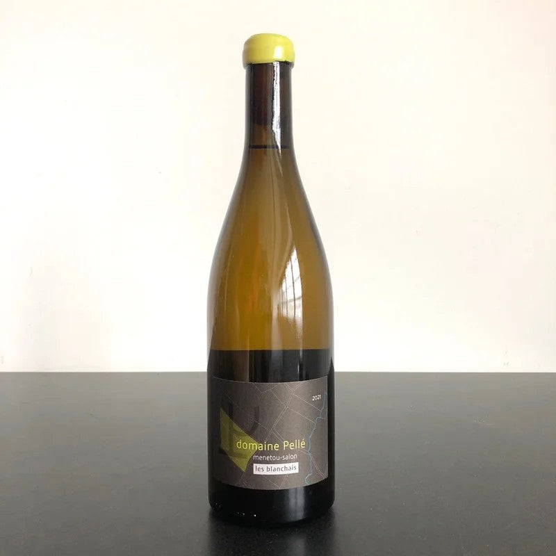 2021DomaineHenryPelleMenetou-SalonLesBlanchaisLoire,France
